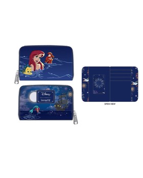 Portefeuille Disney - The Little Mermaid Ariel Fireworks