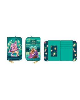 Portefeuille Disney - Raiponce Castle