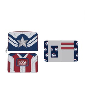 Portefeuille Marvel - Falcon Captain America Cosplay