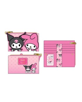 Portefeuille Sanrio - My Melody & Kuromi