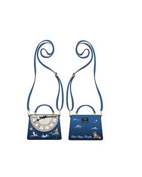 Sac A Main Disney - Peter Pan Glow Clock