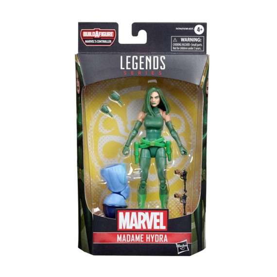 Figurine Marvel Legends - Madame Hydra 15cm