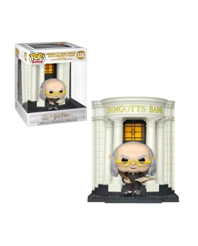 Figurine Harry Potter - Diagon Alley Gingotts Bank Deluxe Pop 10cm
