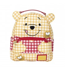 Mini Sac A Dos Disney - Winnie The Pooh Gingham