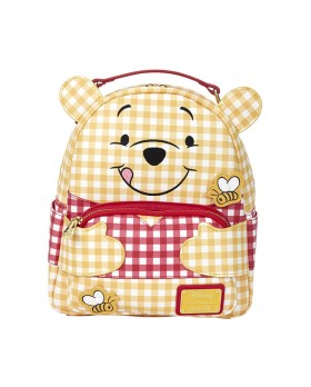 Mini Sac A Dos Disney - Winnie The Pooh Gingham