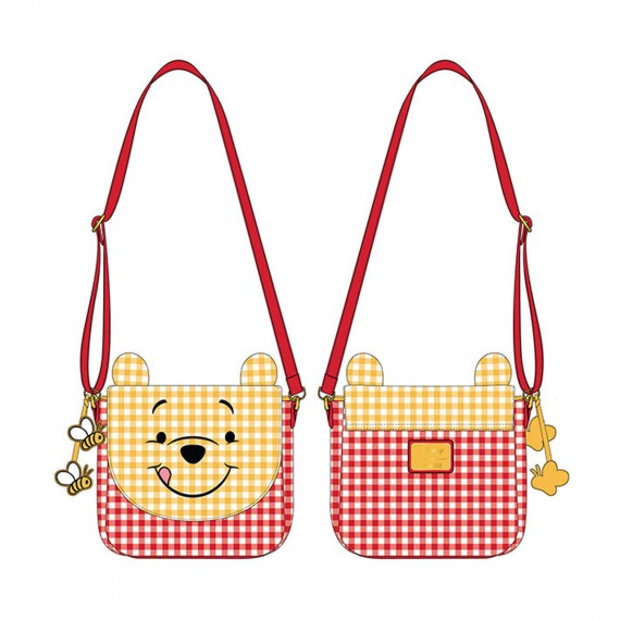 Sac A Main Disney - Winnie The Pooh Gingham