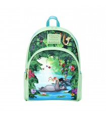 Mini Sac A Dos Disney - Le Livre De La Jungle Bare Necessities