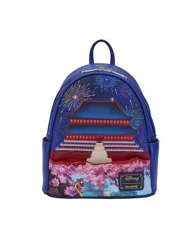 Mini Sac A Dos Disney - Mulan Castle Light Up