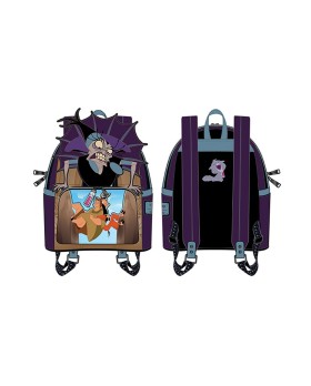 Mini Sac A Dos Disney - Kuzco Villains Scene Yzma