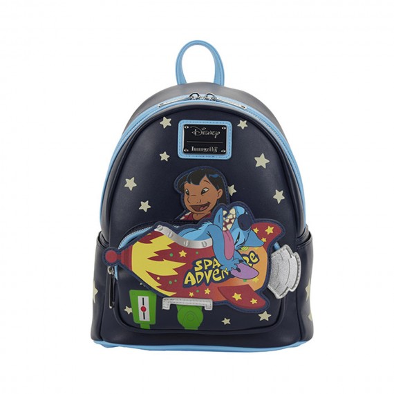 Mini Sac A Dos Disney - Lilo & Stitch Space Adventure