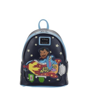 Mini Sac A Dos Disney - Lilo & Stitch Space Adventure