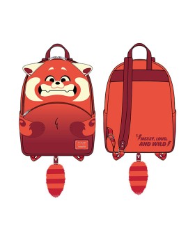 Mini Sac A Dos Disney Pixar - Alerte Rouge Cosplay