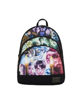 Mini Sac A Dos Harry Potter - Trilogy Triple Pocket