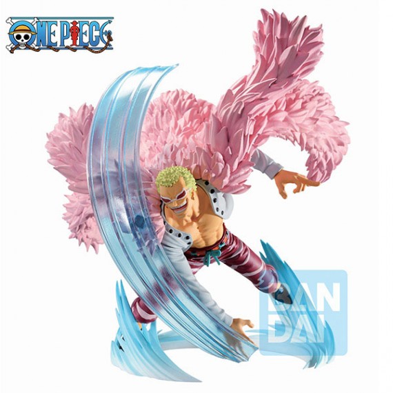 Figurine One Piece -Donquixote Doflamingo Ichibansho Duel Memories 9cm