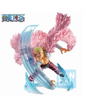 Figurine One Piece -Donquixote Doflamingo Ichibansho Duel Memories 9cm