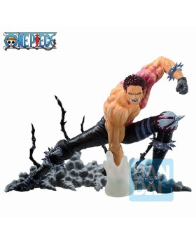 Figurine One Piece - Charlotte Katakuri Ichibansho Duel Memories 10cm