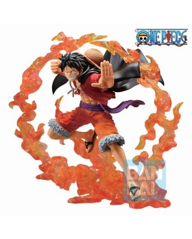 Figurine One Piece - Luffy Ichibansho Duel Memories 12cm