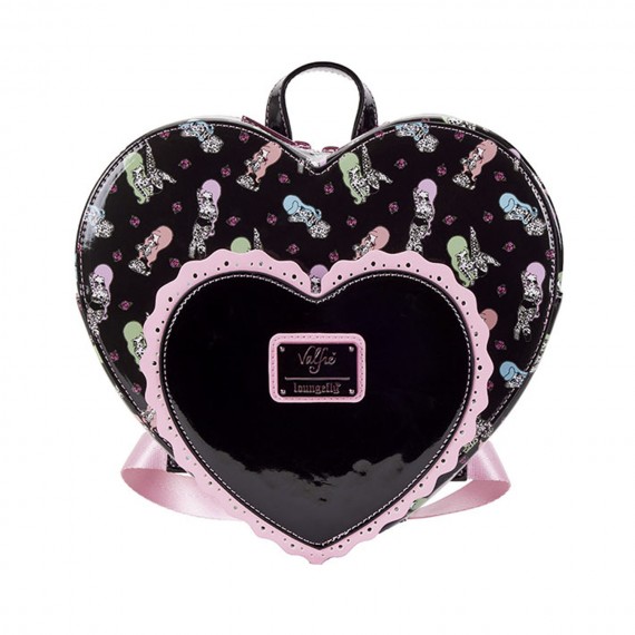 Mini Sac A Dos Valfre - Double Heart