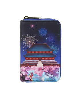 Portefeuille Disney - Mulan Castle