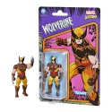 Figurine Marvel Legends - Retro Wolverine 10cm