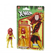 Figurine Marvel Legends - Retro Dark Phoenix 10cm