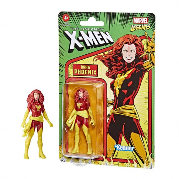 Figurine Marvel Legends - Retro Dark Phoenix 10cm