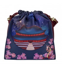 Sac A Main Disney - Mulan Castle Cinch Sack