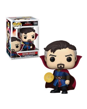 Figurine Marvel Dr Strange Multiverse Of Madness - Dr Strange Pop 10cm