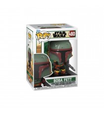 Figurine Star Wars Book Of Boba Fett - Boba Fett Pop 10cm