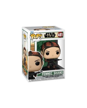Figurine Star Wars Book Of Boba Fett - Fennec Shand Pop 10cm