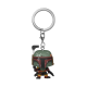 Porte Clé Star Wars Book Of Boba Fett - Boba Fett Pop 4cm