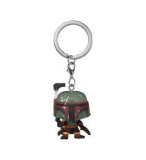 Porte Clé Star Wars Book Of Boba Fett - Boba Fett Pop 4cm