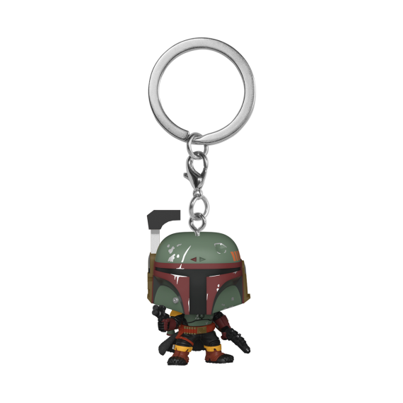 Porte Clé Star Wars Book Of Boba Fett - Boba Fett Pop 4cm