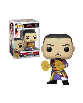 Figurine Marvel Dr Strange Multiverse Of Madness - Wong Pop 10cm