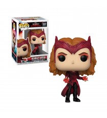 Figurine Marvel Dr Strange Multiverse Of Madness - Scarlet Witch Pop 10cm