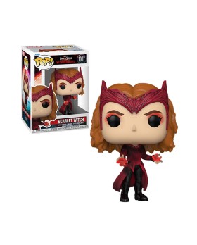 Figurine Marvel Dr Strange Multiverse Of Madness - Scarlet Witch Pop 10cm