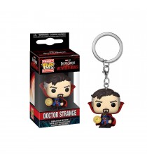 Porte Clé Marvel Dr Strange Multiverse Of Madness - Dr Strange Pocket Pop 4cm