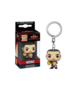 Porte Clé Marvel Dr Strange Multiverse Of Madness - Wong Pocket Pop 4cm