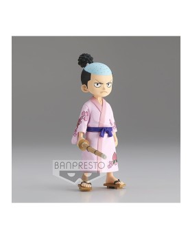 Figurine One Piece - Kouzuki Momonosuke DXF Grandline Series Wanokuni Vol 5 12cm
