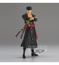 Figurine One Piece - Roronoa Zoro DXF Grandline Series Wanokuni Vol 5 17cm