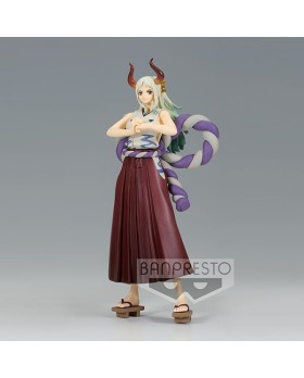 Figurine One Piece - Yamato DXF Grandline Series Wanokuni Vol 4 18cm