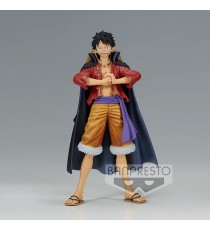 Figurine One Piece - Luffy DXF Grandline Series Wanokuni Vol 4 16cm