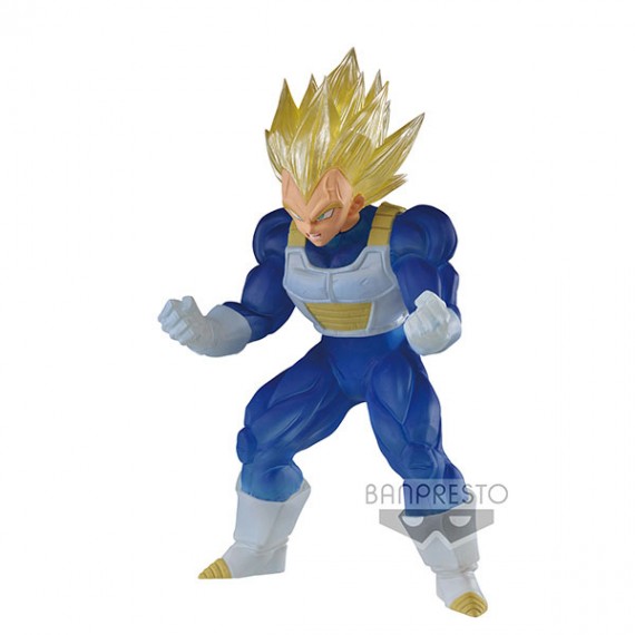 Figurine DBZ - Super Saiyan Vegeta DBZ Clearise 14cm