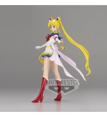 Figurine Sailor Moon - Super Sailor Moon Stick Sailor Moon Eternal Glitter & Glamours 23cm