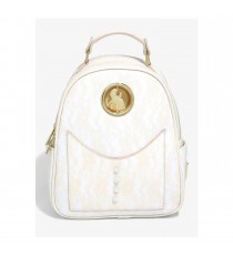 Mini Sac A Dos Disney Beauty And The Beast - Roses Exclu