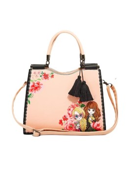 Sac A Main Harry Potter - Luna Lovegood & Hermione Roses Exclu