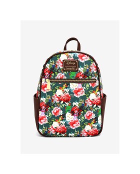 Mini Sac A Dos Disney - Robin Des Bois Floral Exclu