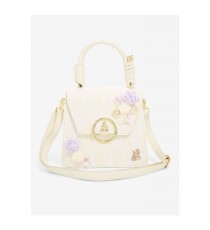 Sac A Main Disney - Beauty And The Beast Roses Exclu