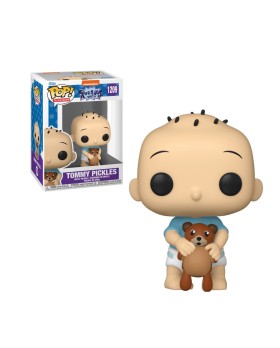 Figurine Nickelodeon Razmoket - Tommy Pop 10cm