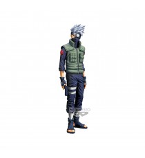 Figurine Naruto Shippuden - Hatake Kakashi Manga Dimensions Grandista 22cm